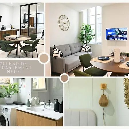 Splendide De Gamme Hyper Centre Apartamento Marmande