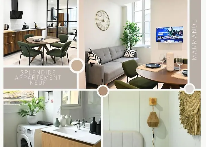 Splendide De Gamme Hyper Centre Apartmán Marmande